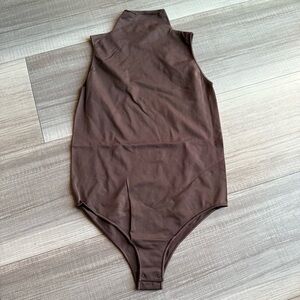 SKIMS Brown bodysuit Tank Top